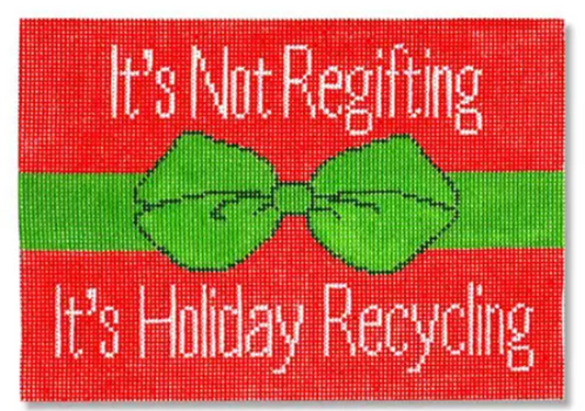 SS27 It's Not Regifting, It's Holiday Recycling