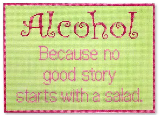 SS31 Alcohol: Because No Good Story Starts with a Salad