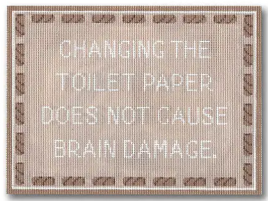 SS47 Changing the Toilet Paper Does Not Cause Brain Damage