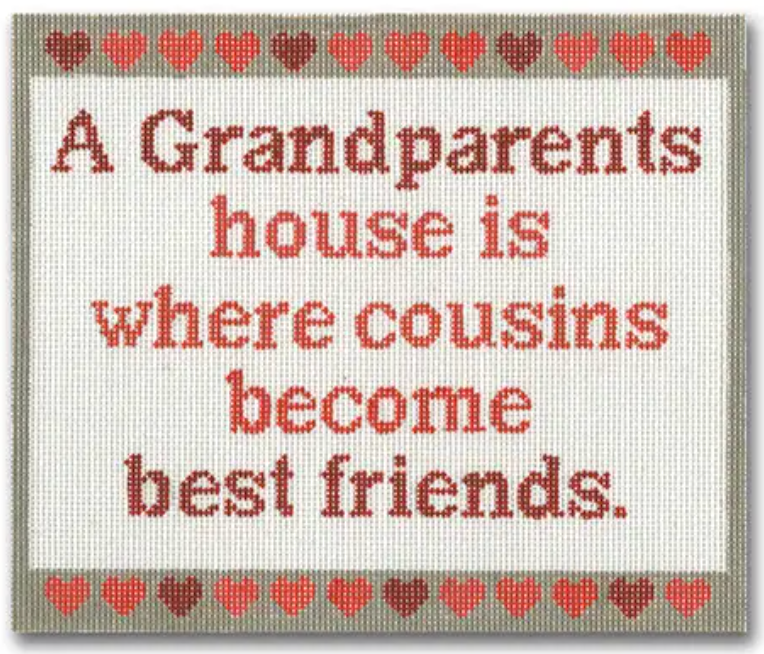 SS52 A Grandparents House Is Where Cousins Become Friends