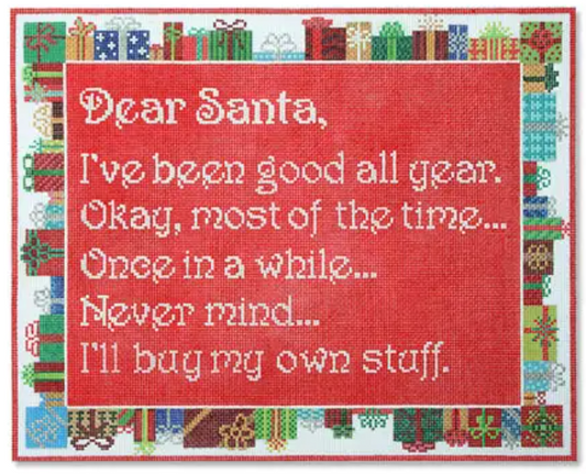SS53 Dear Santa, I've Been Good...