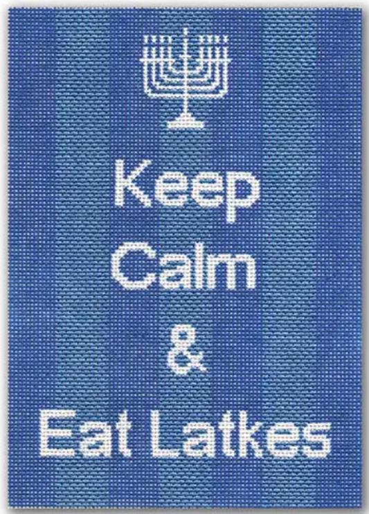 SS56 Keep Calm and Eat Latkes