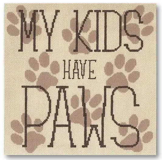 SS89 My Kids Have Paws