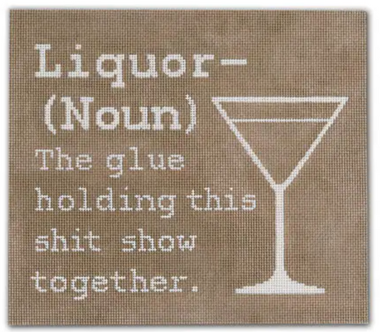 SS94 Liquor - The Glue That Holds This Shit Show Together