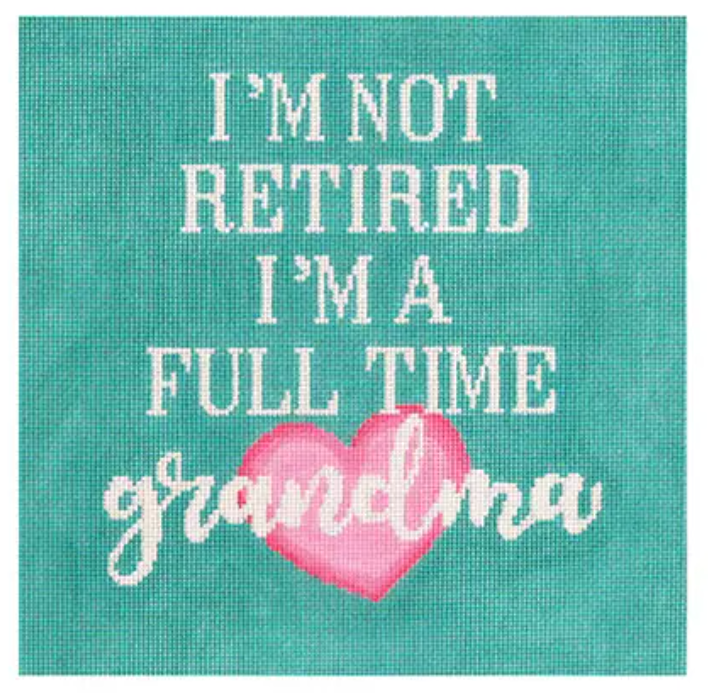 SS95 I'm Not Retired, I'm a Full-Time Grandma