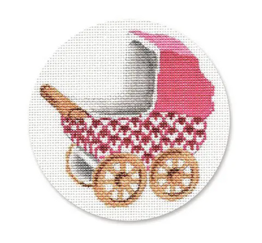 EG-XO64 Pink Baby Carriage
