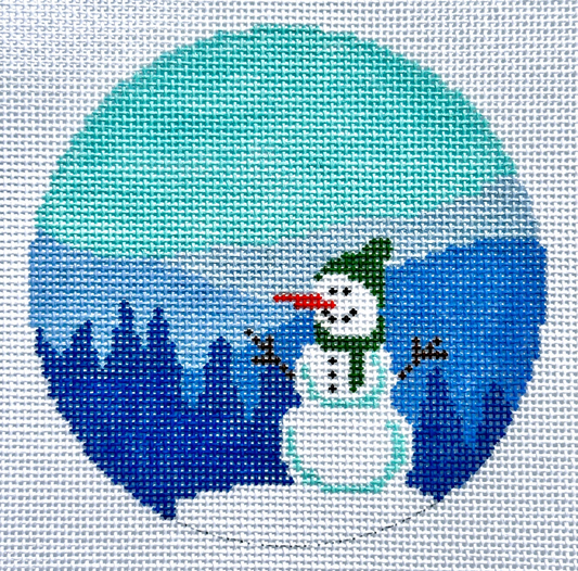SBS49 Smoky Mountain Snowman