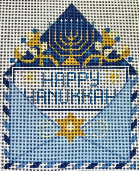CH-1470 Hanukkah Card Box