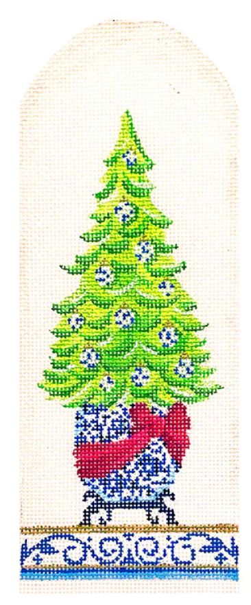 KCN914 Chinoiserie Christmas Tree