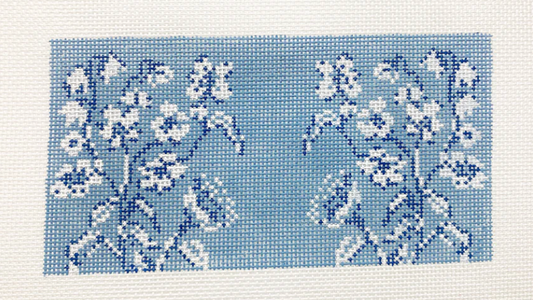 RR131 Blue Whimsy Floral