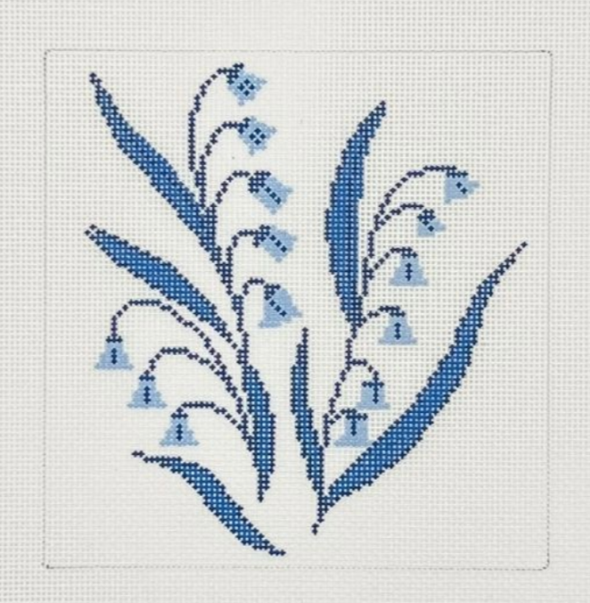 MD.JK-09 Bluebonnets Pillow