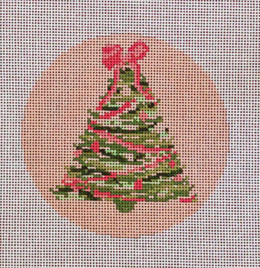 ND Tree Ornament - Pink