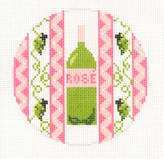AOK93 Rose Wine Coaster