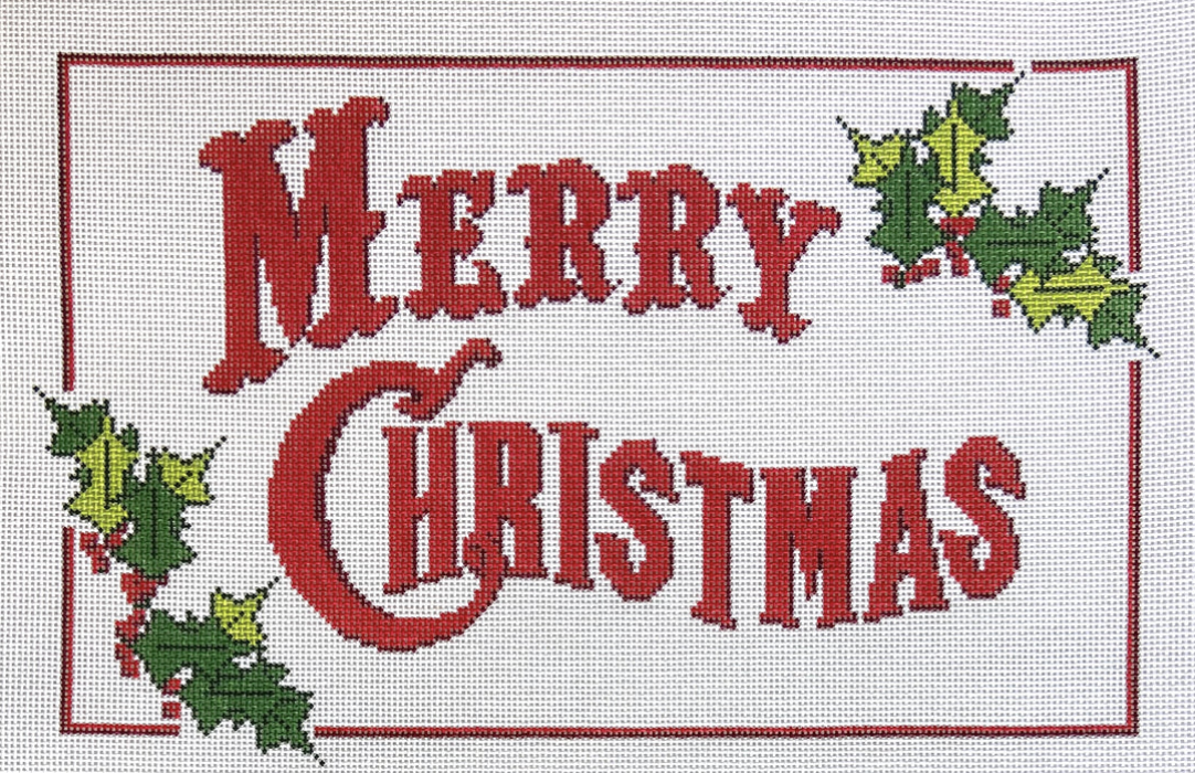 AOK121 Merry Christmas Pillow