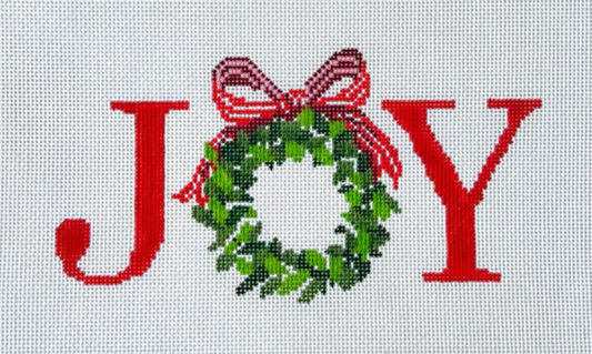 KCD456 Joy with Wreath