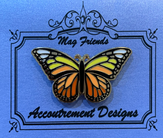 Monarch Butterfly Needleminder Magnet