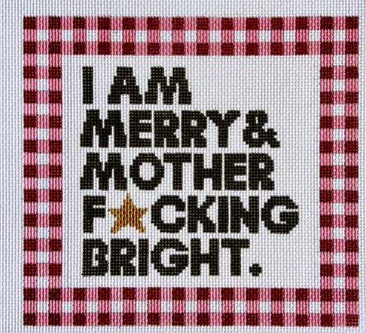 ZS-17 Merry And Mother F* Bright - Large Gingham
