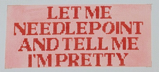 ZS-100 Let Me Needlepoint... Small