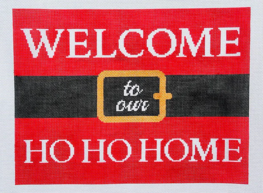 ZS-108 Welcome to Our Ho-Ho-Home