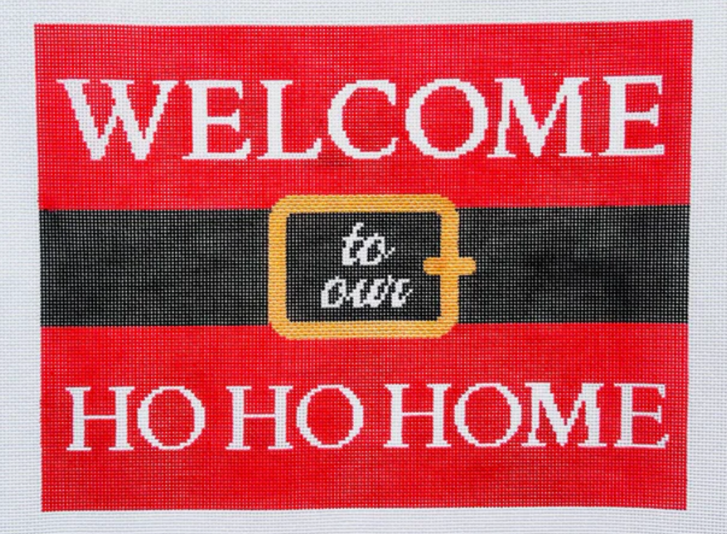 ZS-108 Welcome to Our Ho-Ho-Home