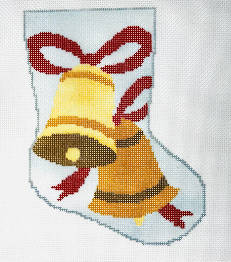 BS50 Carol of the Bells Mini Stocking