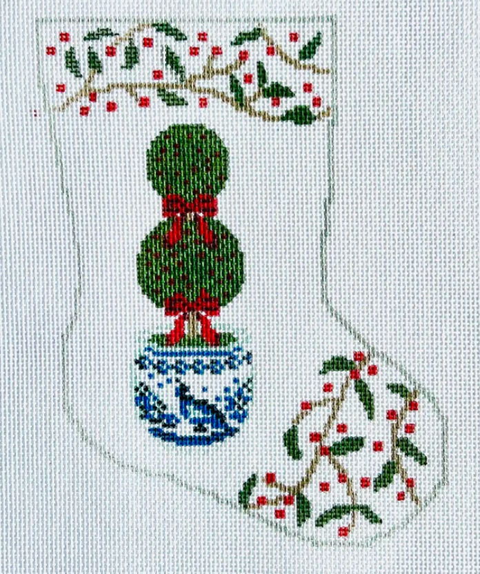 BS66 Topiary Mini Stocking