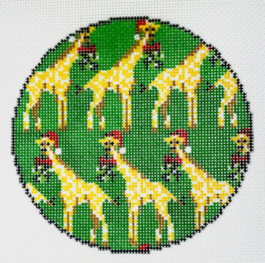 KCD1518 Mini Giraffe Round
