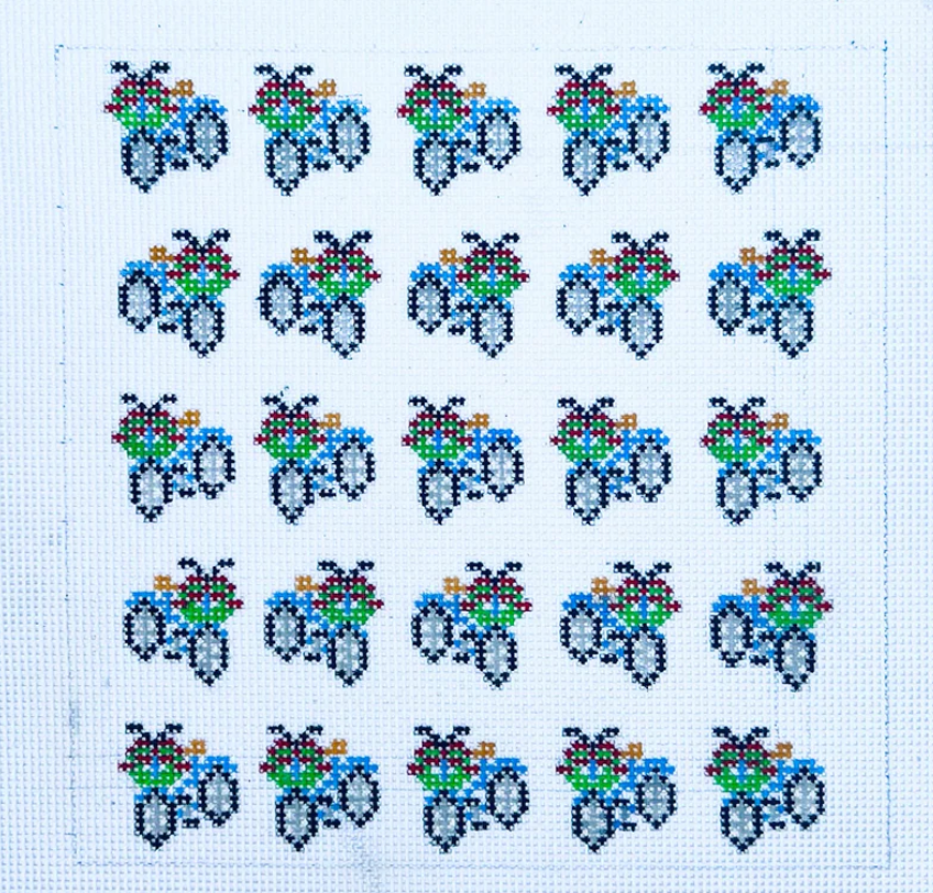 KCD4445 Holiday Bicycles