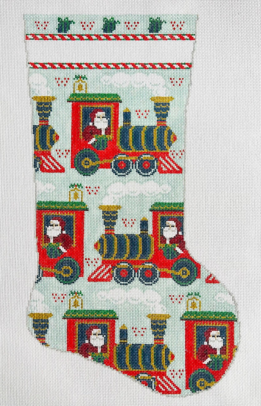 KCD7623 Santa Train Stocking