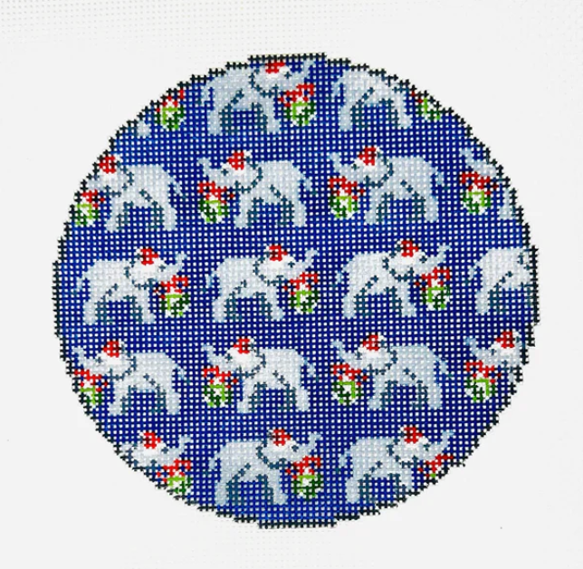 KCD1517 Mini Elephant Round