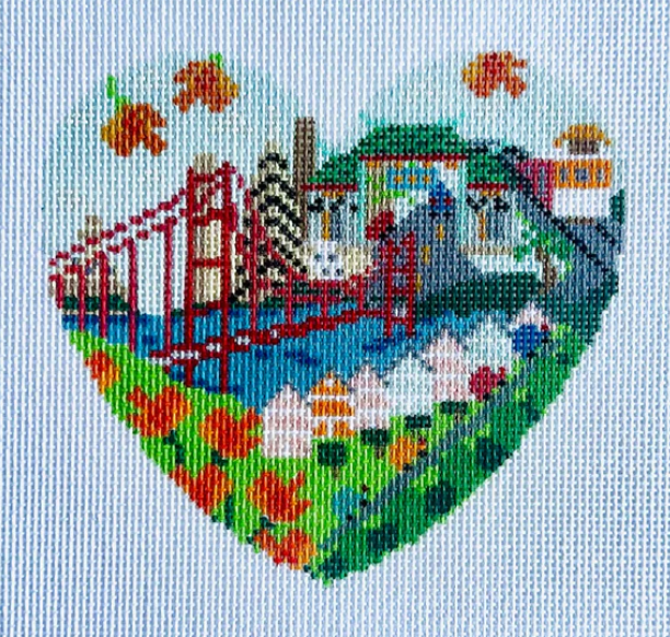 KCD1482 San Francisco Heart