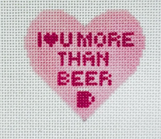 KCD1546 I Love You More Than Beer