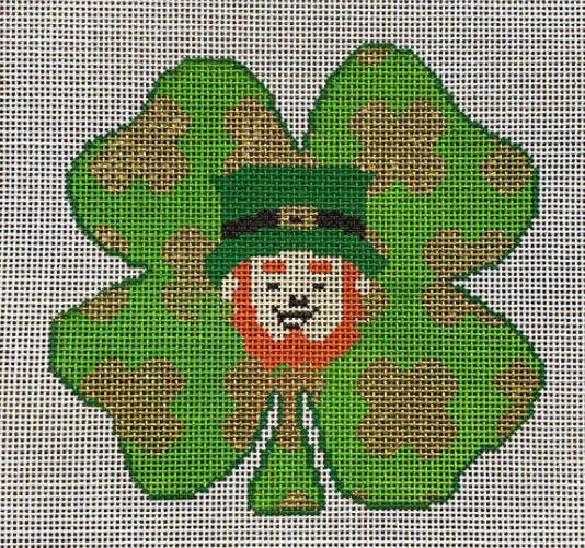 KCD1275 Leprechaun Shamrock