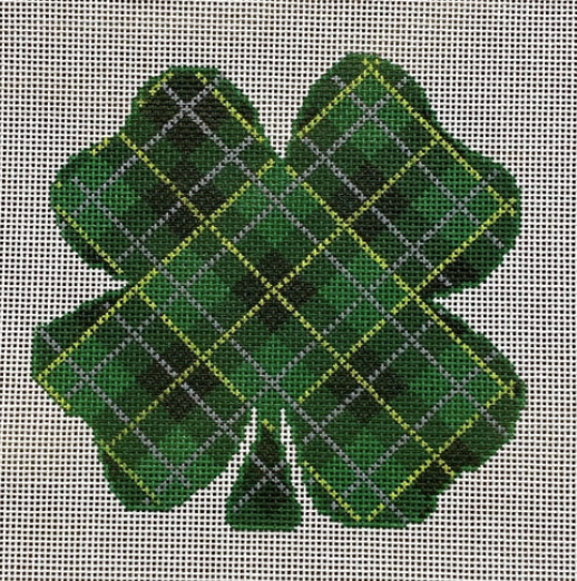 KCD1274 Plaid Shamrock