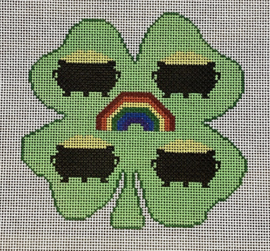 KCD1276 Pot of Gold Shamrock