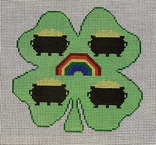 KCD1276 Pot of Gold Shamrock