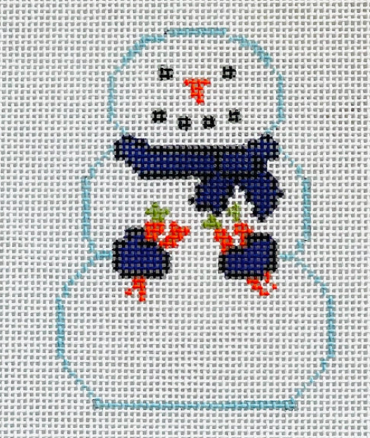 KCD1407 Snowman with Carrots