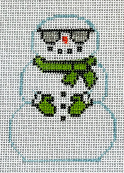 KCD1404 Snowman with Sunglasses
