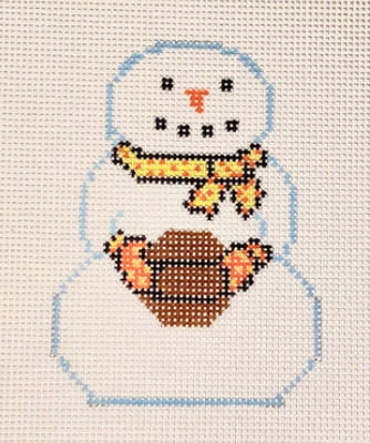 KCD1400 Basketball Snowman