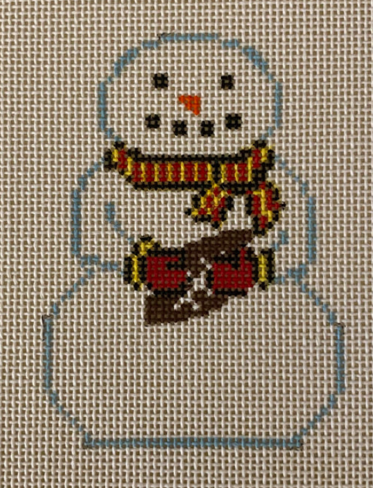 KCD1409 Football Snowman