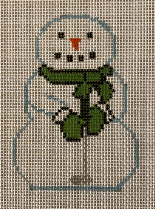 KCD1402 Snowman with Golf Club