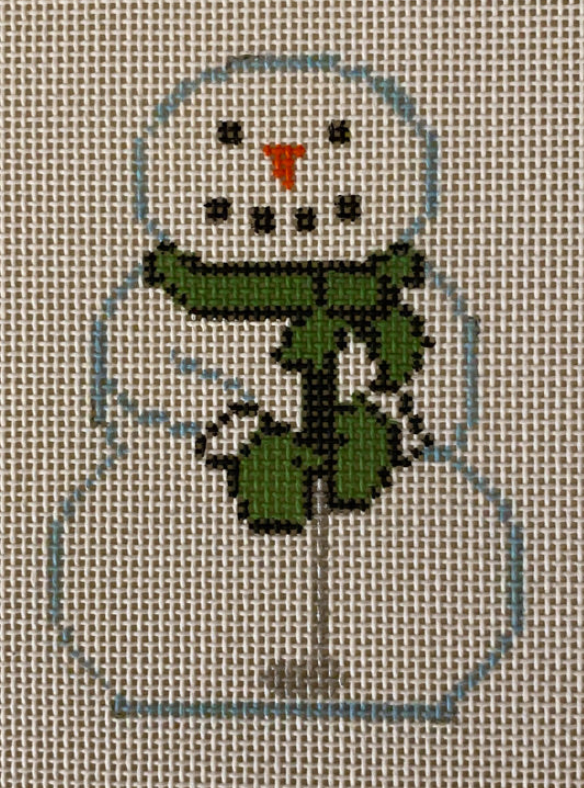 KCD1402 Snowman with Golf Club