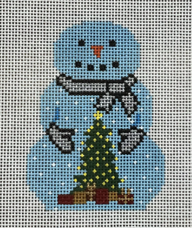 KCD1410 Snowglobe Snowman