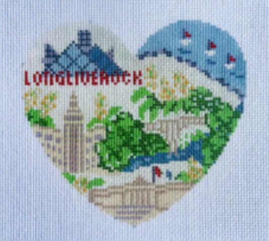 KCD1485 Cleveland Travel Heart
