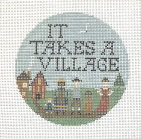 HT133 It Takes a Village