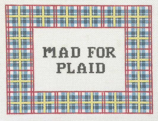 HT104-13 Mad for Plaid - 13 Mesh