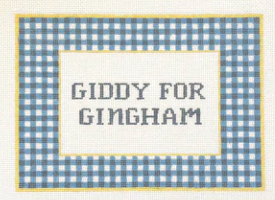 HT105-13 Giddy for Gingham - 13 Mesh