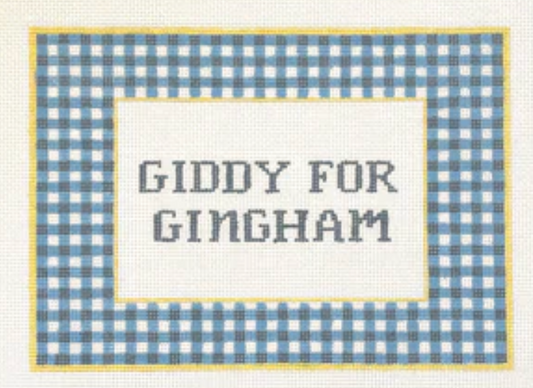 HT105-18 Giddy for Gingham - 18 Mesh