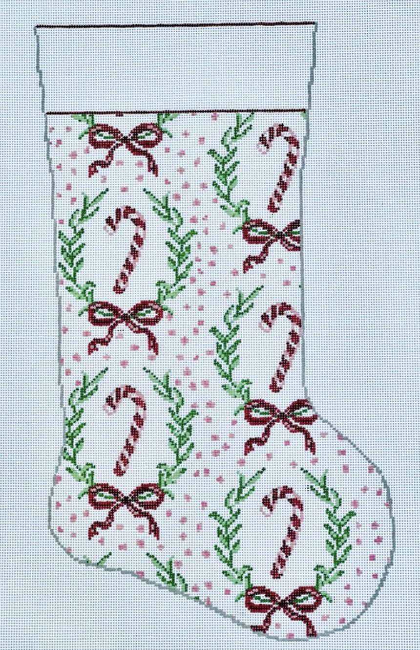 KCD7616 Candy Cane Stocking