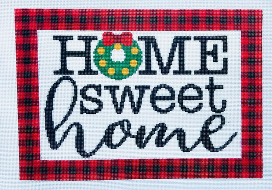 ZS-109 Home Sweet Home with Wreath